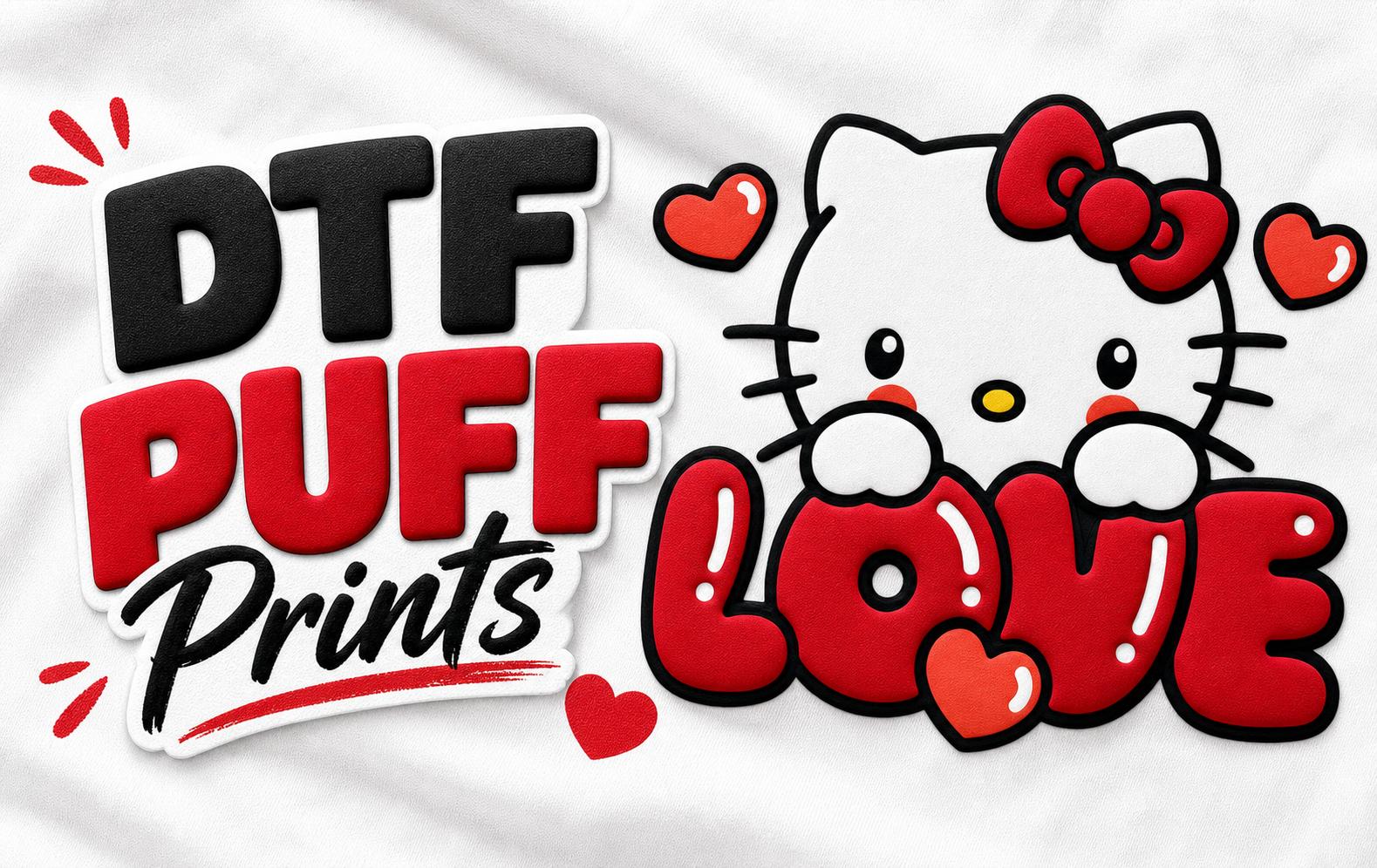 How to Create 3D DTF Puff Prints: The Ultimate Guide for Custom Apparel